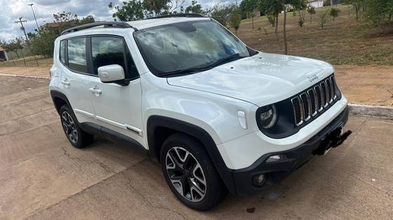 JEEP RENEGADE 2.0 16V TURBO DIESEL LONGITUDE 4P 4X4 AUTOMÁTICO